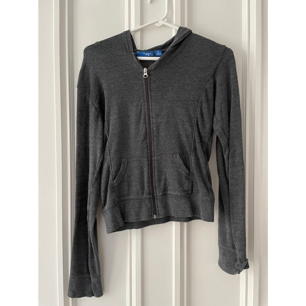 Like an Angel small grey women’s hoodie